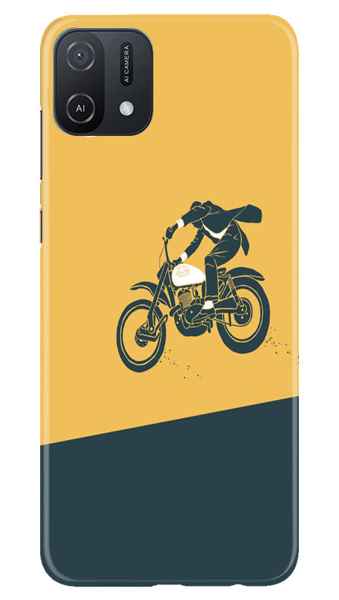 Bike Lovers Mobile Back Case for Oppo A16e (Design - 225) Bike Lovers Case for Oppo A16e (Design No. 225)