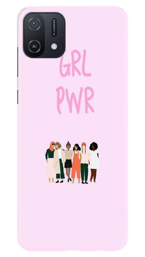 Girl Power Mobile Back Case for Oppo A16e (Design - 236) Girl Power Case for Oppo A16e (Design No. 236)
