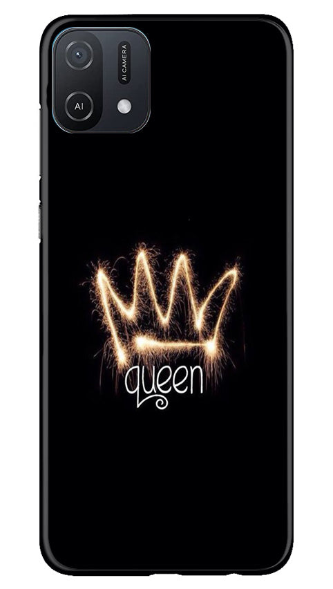Queen Mobile Back Case for Oppo A16e (Design - 239) Queen Case for Oppo A16e (Design No. 239)