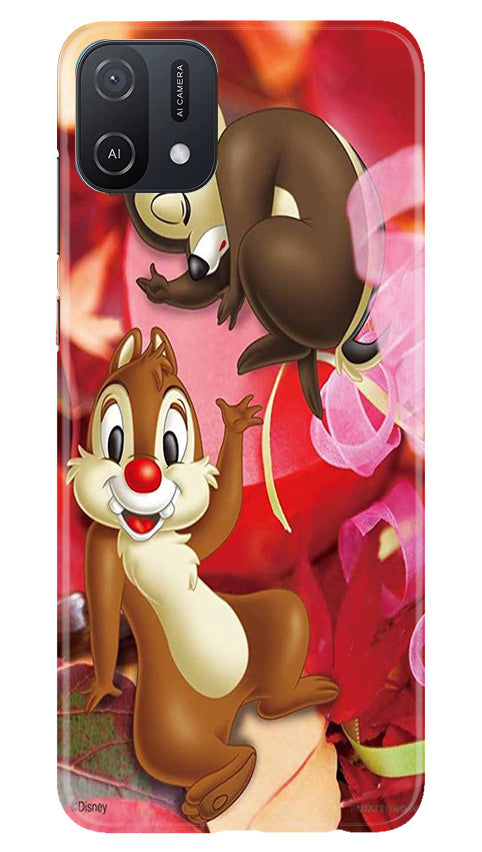 Chip n Dale Mobile Back Case for Oppo A16e (Design - 309) Chip n Dale Mobile Back Case for Oppo A16e (Design - 309)