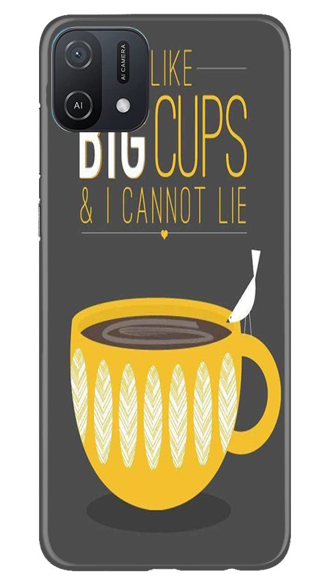 Big Cups Coffee Mobile Back Case for Oppo A16e (Design - 312) Big Cups Coffee Mobile Back Case for Oppo A16e (Design - 312)