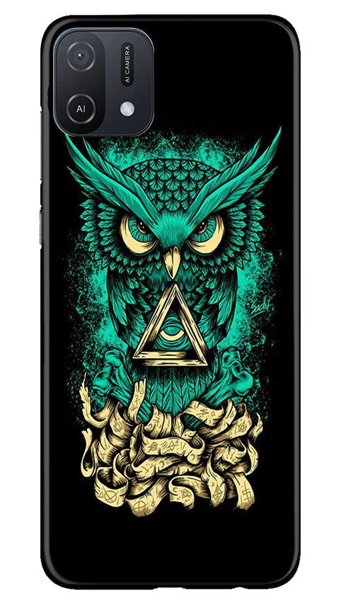 Owl Mobile Back Case for Oppo A16e (Design - 317) Owl Mobile Back Case for Oppo A16e (Design - 317)