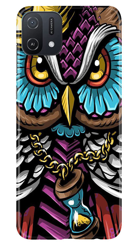 Owl Mobile Back Case for Oppo A16e (Design - 318) Owl Mobile Back Case for Oppo A16e (Design - 318)