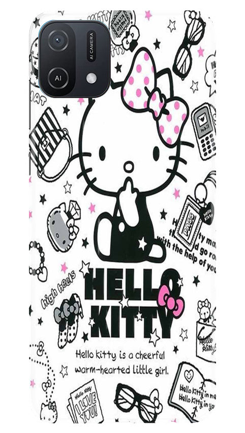 Hello Kitty Mobile Back Case for Oppo A16e (Design - 320) Hello Kitty Mobile Back Case for Oppo A16e (Design - 320)