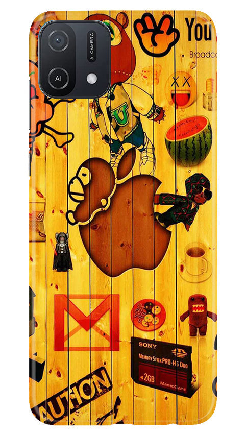 Wooden Texture Mobile Back Case for Oppo A16e (Design - 326) Wooden Texture Mobile Back Case for Oppo A16e (Design - 326)