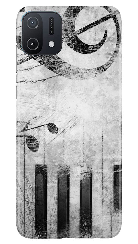 Music Mobile Back Case for Oppo A16e (Design - 352)