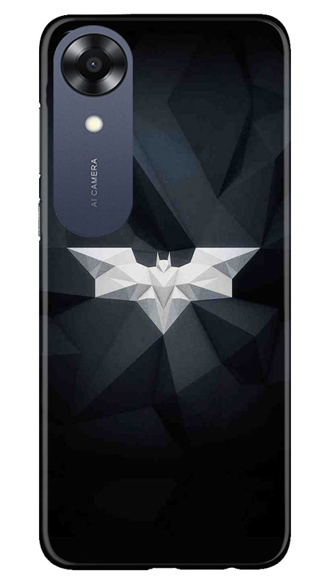 Batman Mobile Back Case for Oppo A17K (Design - 3) Batman Case for Oppo A17K