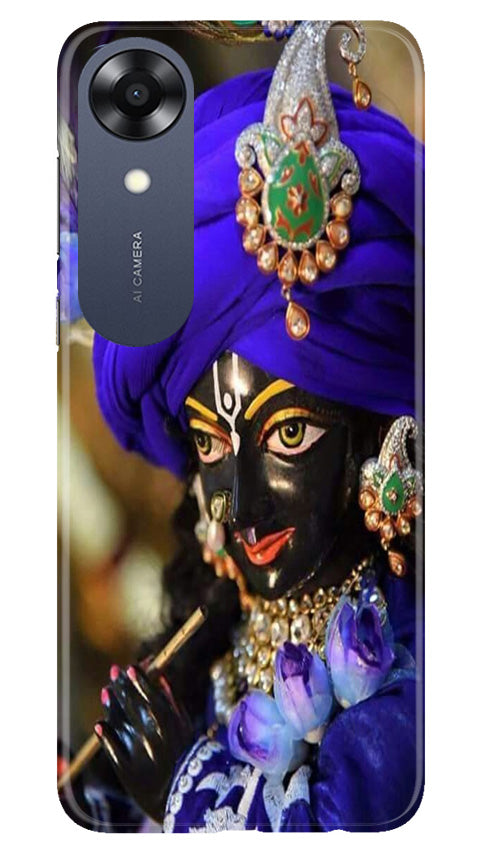 Lord Krishna4 Mobile Back Case for Oppo A17K (Design - 19) Lord Krishna4 Case for Oppo A17K