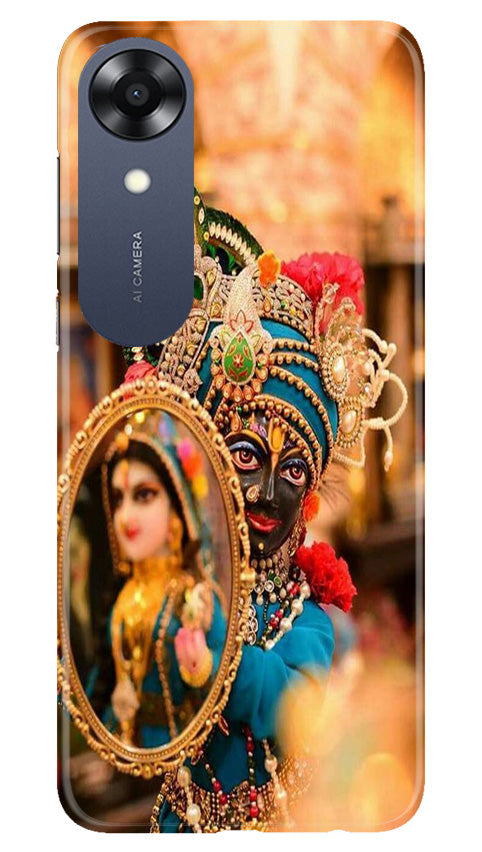 Lord Krishna5 Mobile Back Case for Oppo A17K (Design - 20) Lord Krishna5 Case for Oppo A17K