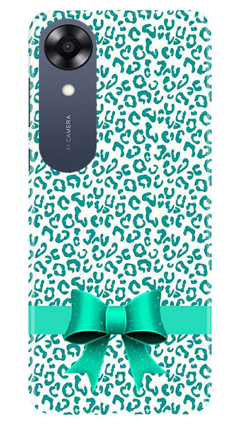 Gift Wrap6 Mobile Back Case for Oppo A17K (Design - 41) Gift Wrap6 Case for Oppo A17K
