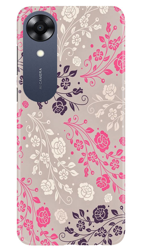 Pattern2 Mobile Back Case for Oppo A17K (Design - 82) Pattern2 Case for Oppo A17K