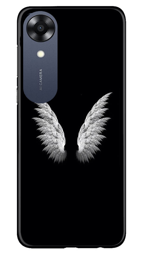 Angel Mobile Back Case for Oppo A17K (Design - 142) Angel Case for Oppo A17K (Design - 142)