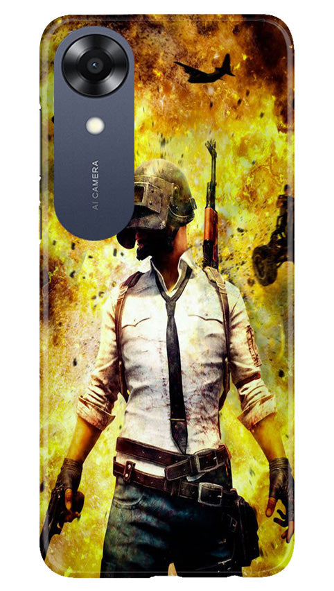 Pubg Mobile Back Case for Oppo A17K (Design - 149) Pubg Case for Oppo A17K (Design - 149)