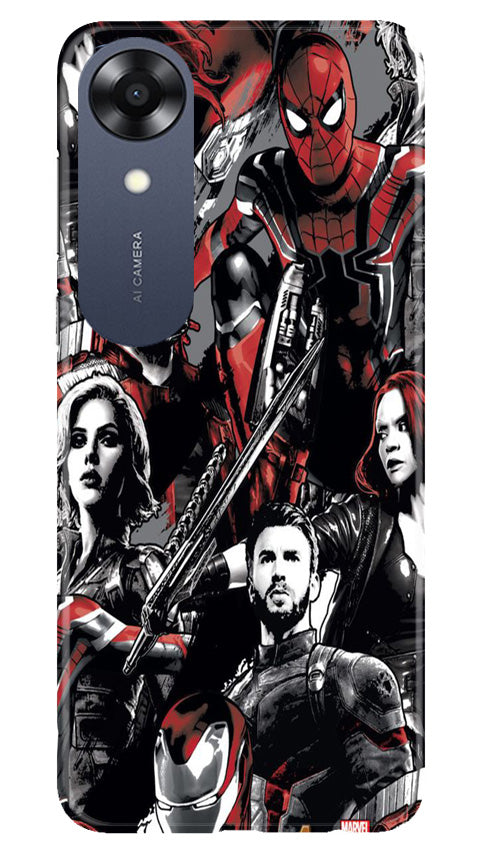 Avengers Mobile Back Case for Oppo A17K (Design - 159) Avengers Case for Oppo A17K (Design - 159)