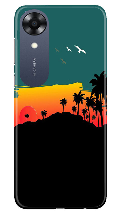 Sky Trees Mobile Back Case for Oppo A17K (Design - 160) Sky Trees Case for Oppo A17K (Design - 160)