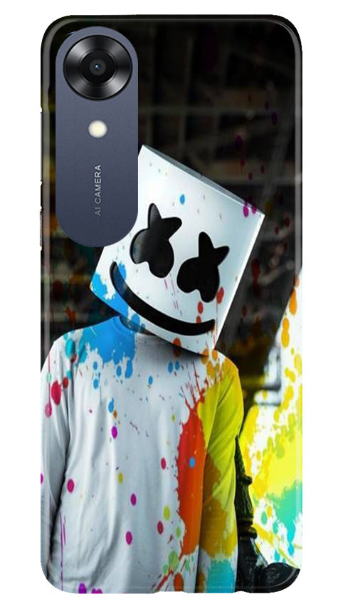 Marsh Mellow Mobile Back Case for Oppo A17K (Design - 189) Marsh Mellow Case for Oppo A17K (Design No. 189)