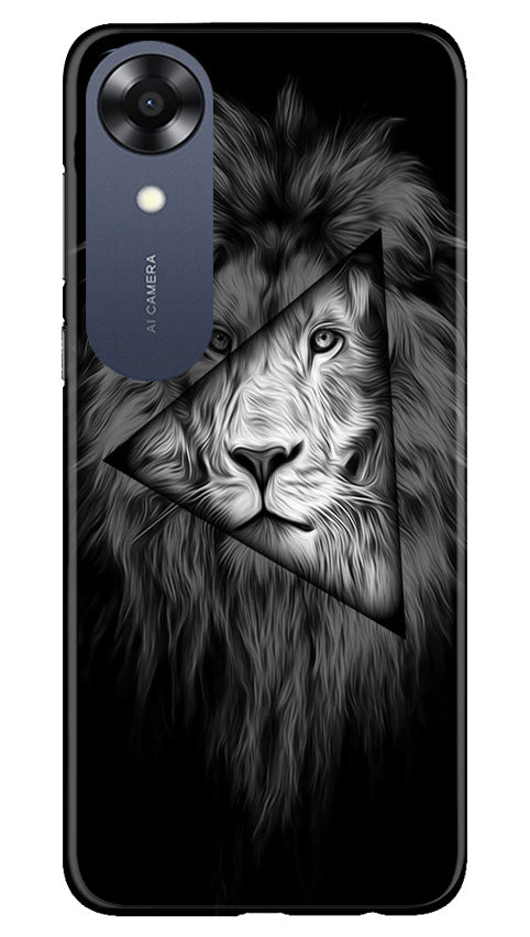 Lion Star Mobile Back Case for Oppo A17K (Design - 195) Lion Star Case for Oppo A17K (Design No. 195)