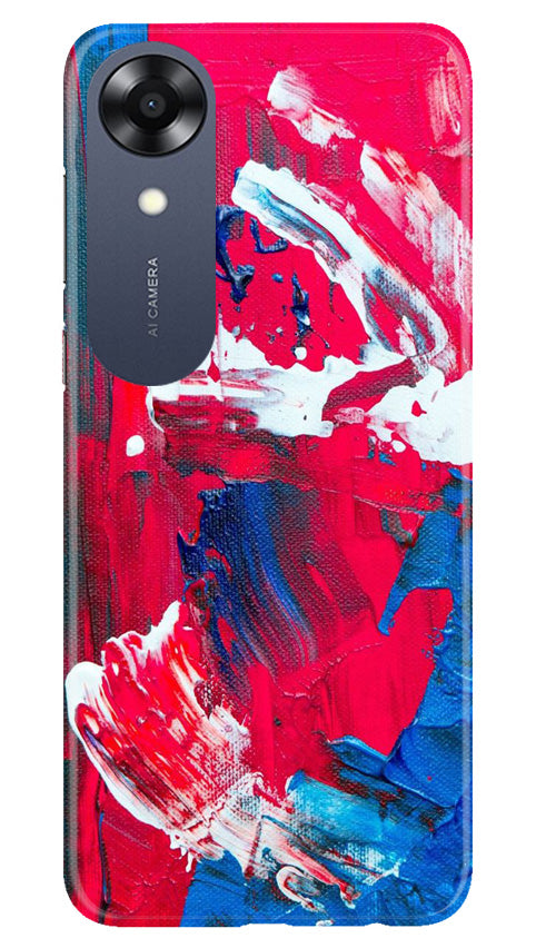 Modern Art Mobile Back Case for Oppo A17K (Design - 197) Modern Art Case for Oppo A17K (Design No. 197)