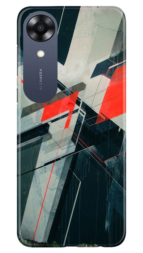 Modern Art Mobile Back Case for Oppo A17K (Design - 200) Modern Art Case for Oppo A17K (Design No. 200)