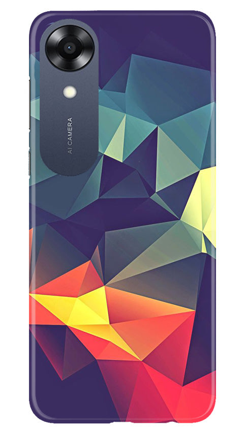 Modern Art Mobile Back Case for Oppo A17K (Design - 201) Modern Art Case for Oppo A17K (Design No. 201)