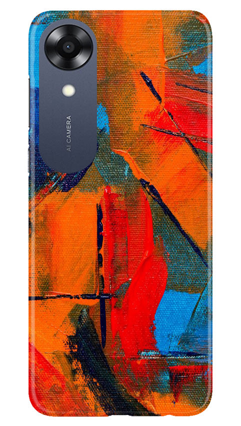 Modern Art Mobile Back Case for Oppo A17K (Design - 206) Modern Art Case for Oppo A17K (Design No. 206)