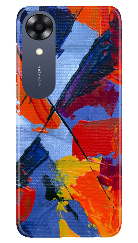 Modern Art Mobile Back Case for Oppo A17K (Design - 209) Modern Art Case for Oppo A17K (Design No. 209)