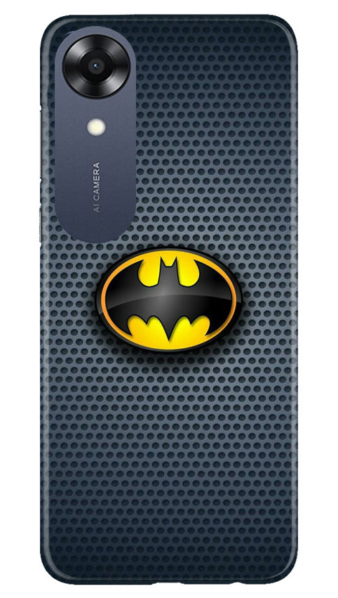 Batman Mobile Back Case for Oppo A17K (Design - 213) Batman Case for Oppo A17K (Design No. 213)