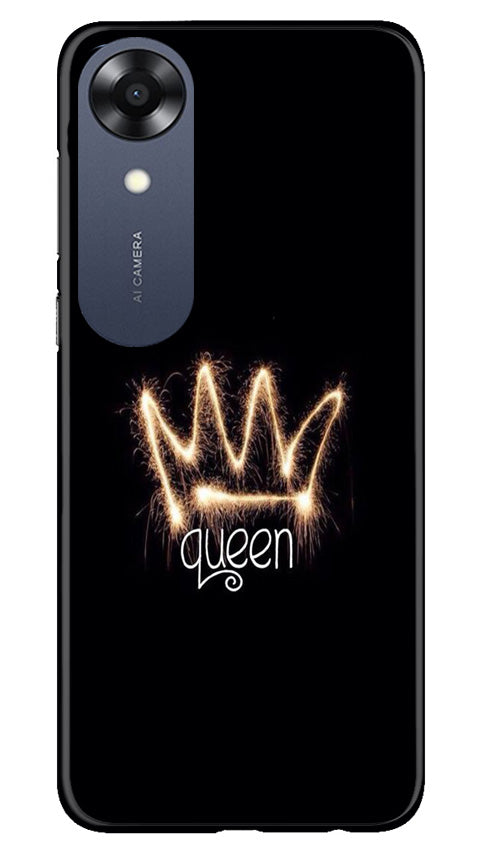 Queen Mobile Back Case for Oppo A17K (Design - 239) Queen Case for Oppo A17K (Design No. 239)