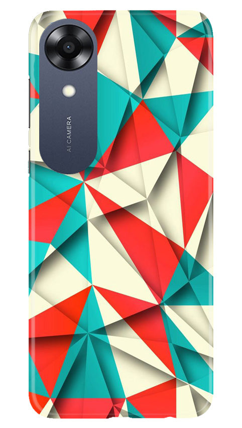 Modern Art Mobile Back Case for Oppo A17K (Design - 240) Modern Art Case for Oppo A17K (Design No. 240)