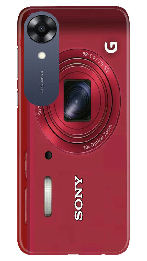 Sony Mobile Back Case for Oppo A17K (Design - 243) Sony Case for Oppo A17K (Design No. 243)