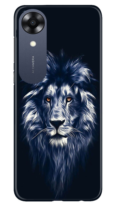 Lion Mobile Back Case for Oppo A17K (Design - 250) Lion Case for Oppo A17K (Design No. 250)