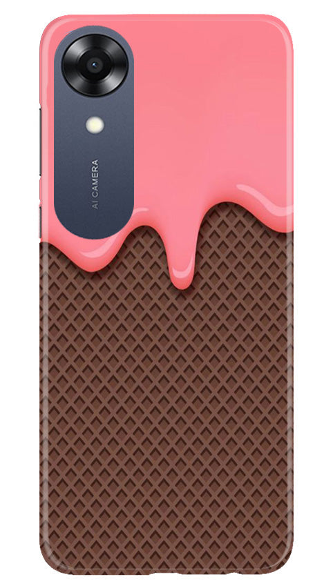 IceCream Mobile Back Case for Oppo A17K (Design - 256) IceCream Case for Oppo A17K (Design No. 256)