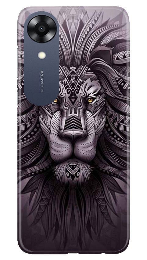 Lion Mobile Back Case for Oppo A17K (Design - 277) Lion Mobile Back Case for Oppo A17K (Design - 277)