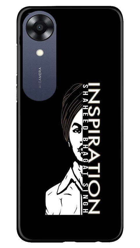 Bhagat Singh Mobile Back Case for Oppo A17K (Design - 291) Bhagat Singh Mobile Back Case for Oppo A17K (Design - 291)