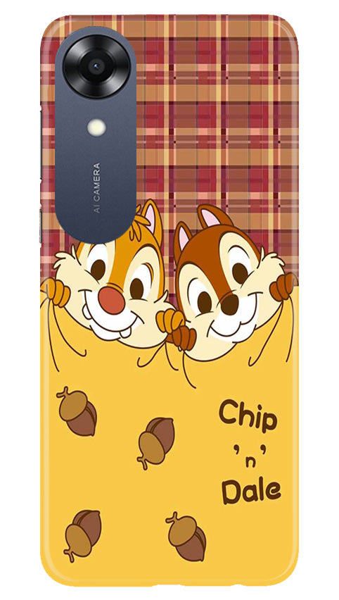 Chip n Dale Mobile Back Case for Oppo A17K (Design - 302) Chip n Dale Mobile Back Case for Oppo A17K (Design - 302)