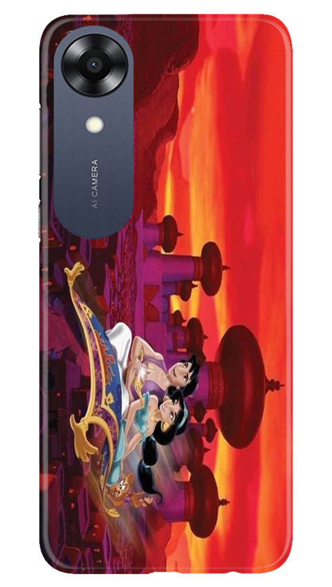 Aladdin Mobile Back Case for Oppo A17K (Design - 305) Aladdin Mobile Back Case for Oppo A17K (Design - 305)