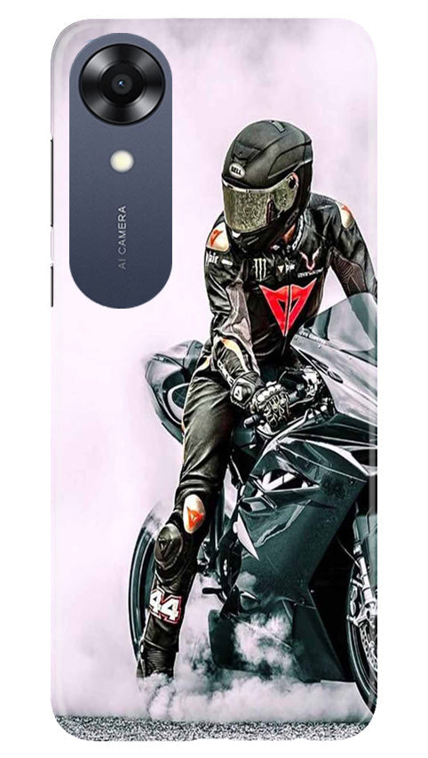 Biker Mobile Back Case for Oppo A17K (Design - 342) Biker Mobile Back Case for Oppo A17K (Design - 342)