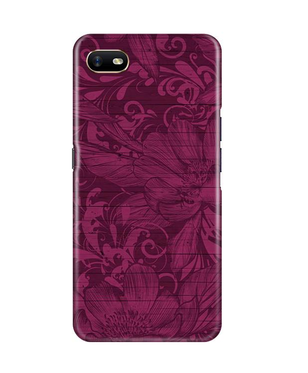 Purple Backround Mobile Back Case for Oppo A1K (Design - 22) Purple Backround Case for Oppo A1K