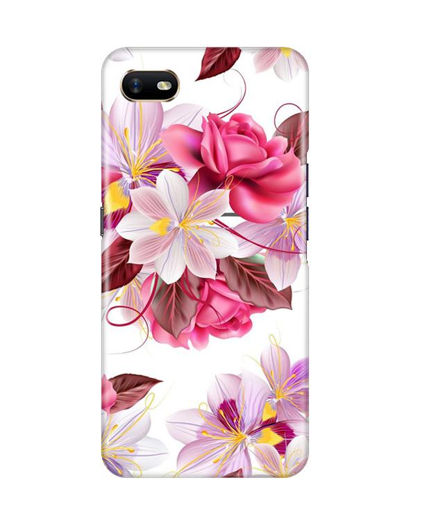 Beautiful flowers Mobile Back Case for Oppo A1K (Design - 23) Beautiful flowers Case for Oppo A1K