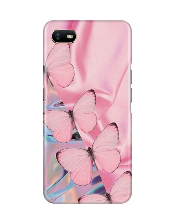 Butterflies Mobile Back Case for Oppo A1K (Design - 26) Butterflies Case for Oppo A1K