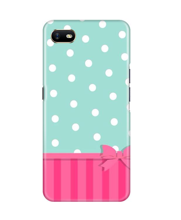 Gift Wrap Mobile Back Case for Oppo A1K (Design - 30) Gift Wrap Case for Oppo A1K