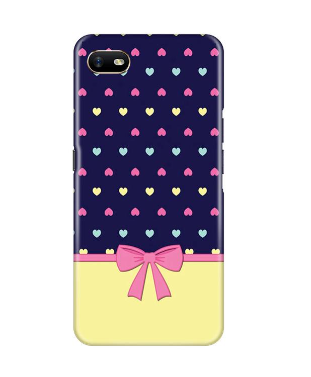 Gift Wrap5 Mobile Back Case for Oppo A1K (Design - 40) Gift Wrap5 Case for Oppo A1K