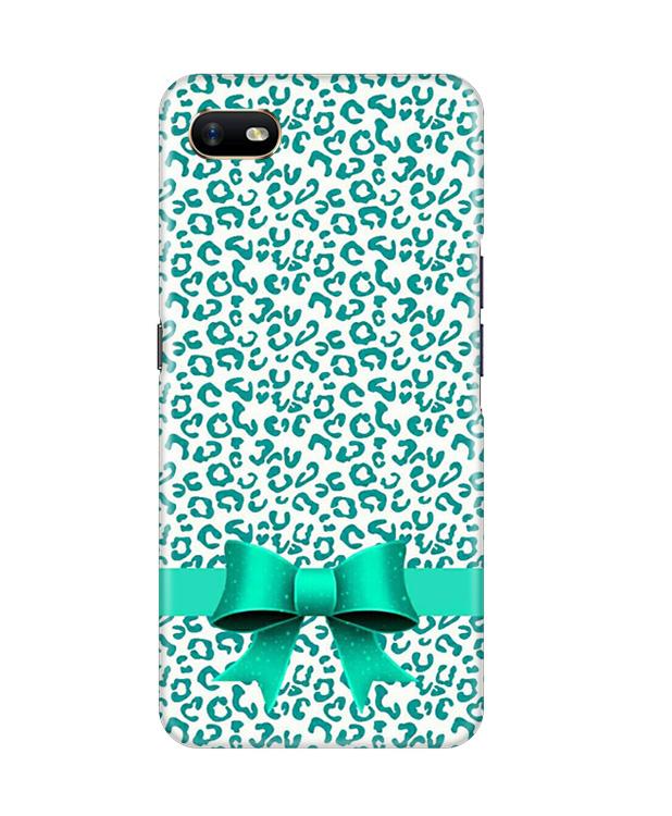 Gift Wrap6 Mobile Back Case for Oppo A1K (Design - 41) Gift Wrap6 Case for Oppo A1K