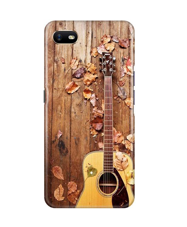 Guitar Mobile Back Case for Oppo A1K (Design - 43) Guitar Case for Oppo A1K