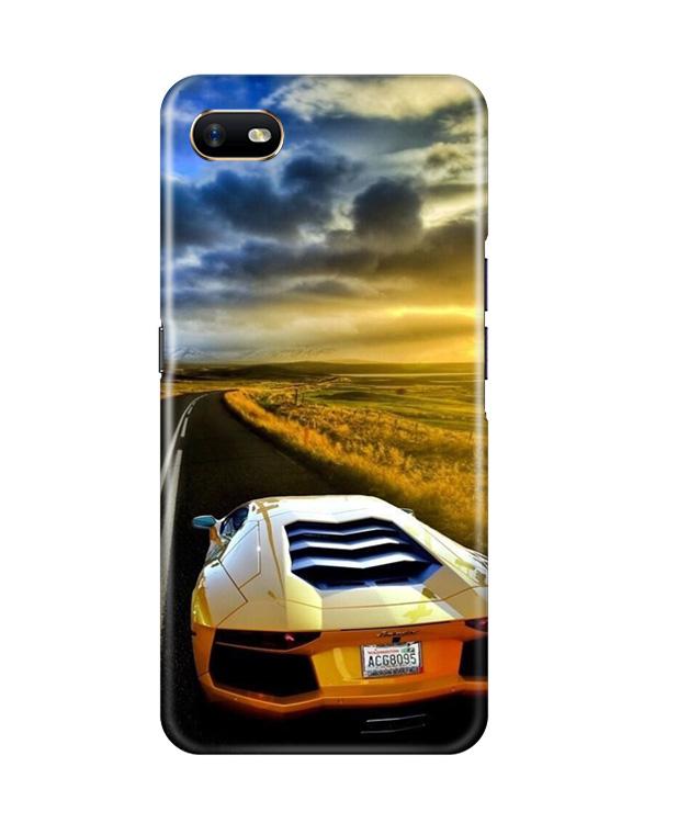 Car lovers Mobile Back Case for Oppo A1K (Design - 46) Car lovers Case for Oppo A1K
