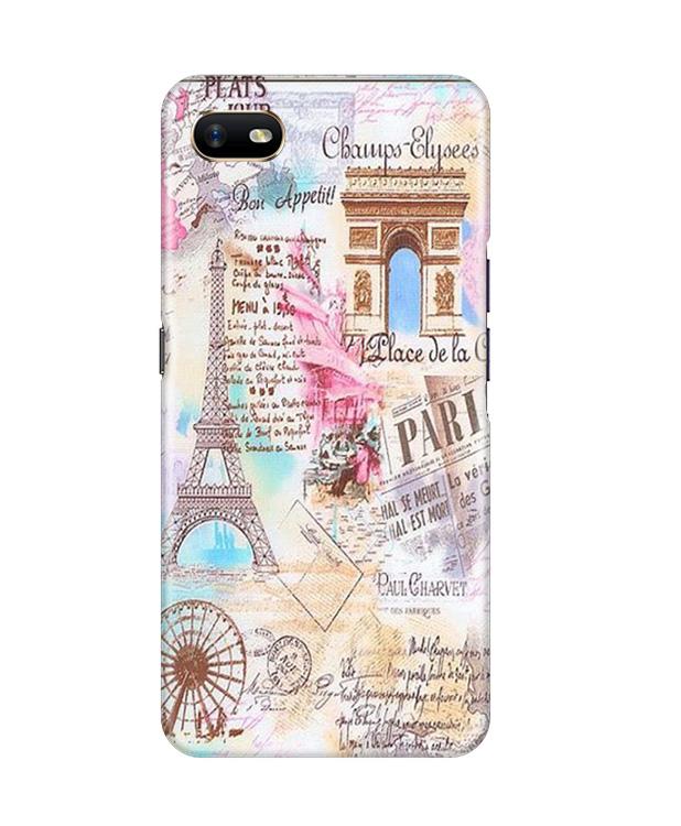 Paris Eiftel Tower Mobile Back Case for Oppo A1K (Design - 54) Paris Eiftel Tower Case for Oppo A1K