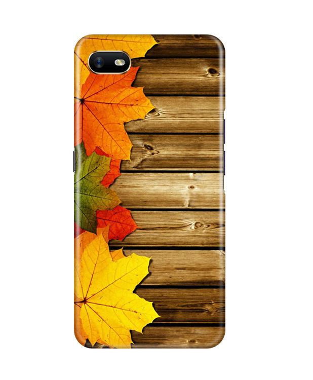 Wooden look3 Mobile Back Case for Oppo A1K (Design - 61) Wooden look3 Case for Oppo A1K