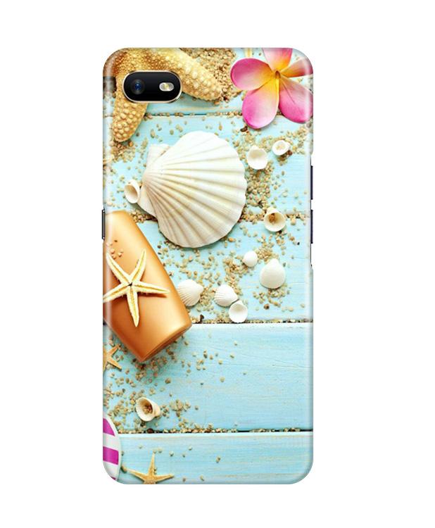 Sea Shells Mobile Back Case for Oppo A1K (Design - 63) Sea Shells Case for Oppo A1K