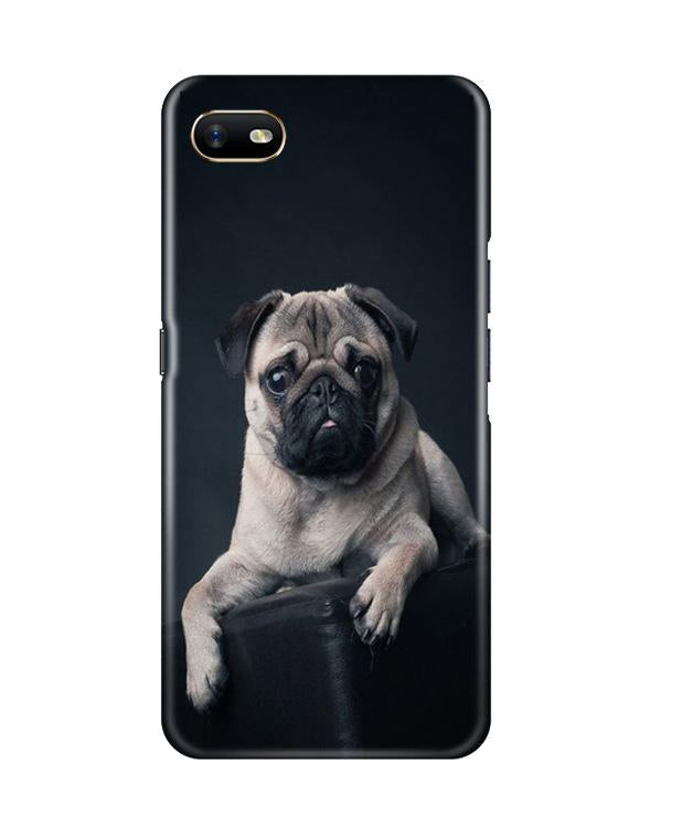 little Puppy Mobile Back Case for Oppo A1K (Design - 68) little Puppy Case for Oppo A1K