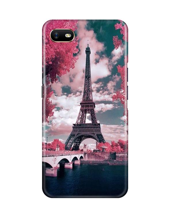 Eiffel Tower Mobile Back Case for Oppo A1K (Design - 101) Eiffel Tower Case for Oppo A1K (Design - 101)